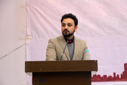 Samim Oshmand Director of Ozone unite at NEPA