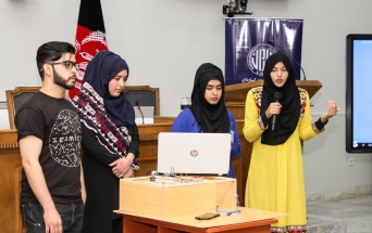 AngelHack Kabul Hackathon 2018