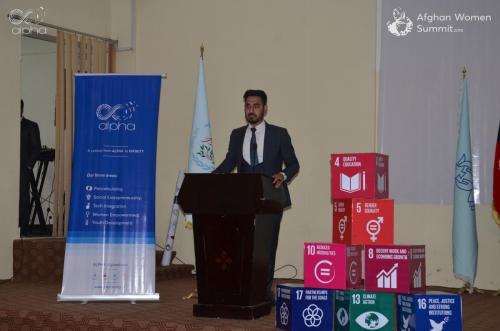 Ashar Omer, President of ZIMUN