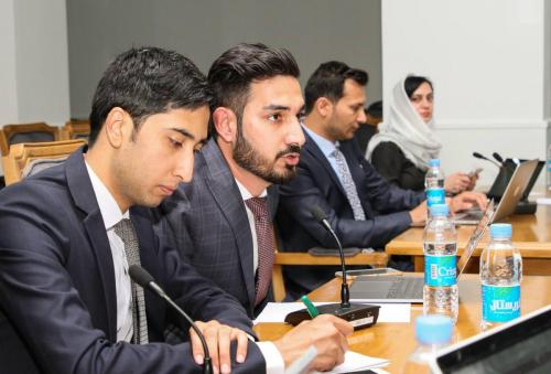 Ehsan-Barakzai-and-Ashar-Omer-in-Judge-Panel-of-AngelHack-Kabul-Hackathon